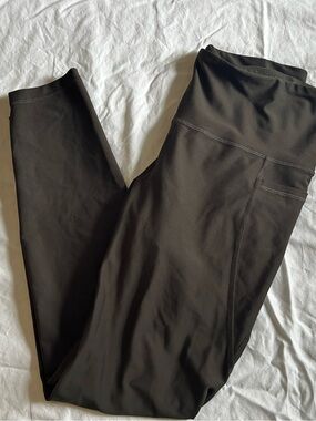 Brown Active Leggings